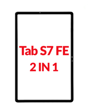 G+ OCA PRO 2-in-1 (Front Glass + OCA) for Galaxy Tab S7 FE (T730 / T735) (Premium)