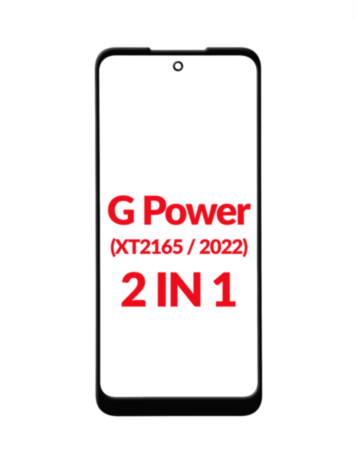 G+ OCA PRO 2-in-1 (Front Glass + OCA) for Moto G Power (XT2165 / 2022)