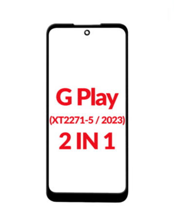 G+ OCA PRO 2-in-1 (Front Glass + OCA) for Moto G Play (XT2271-5 / 2023)