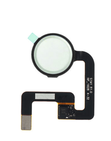 Home Button Flex Cable for Google Pixel / Pixel XL (WHITE)