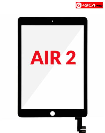 G+Oca Pro iPad Air 2 Digitizer Glass with Touch with Touch (BLACK) (Premium)