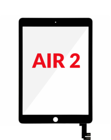 G+ OCA PRO 2-in-1 (Digitizer Glass + Touch) for iPad Air 2 (2014) (BLACK) (Premium)