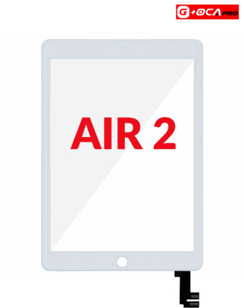 G+Oca Pro iPad Air 2 Digitizer Glass with Touch (WHITE) (Premium)