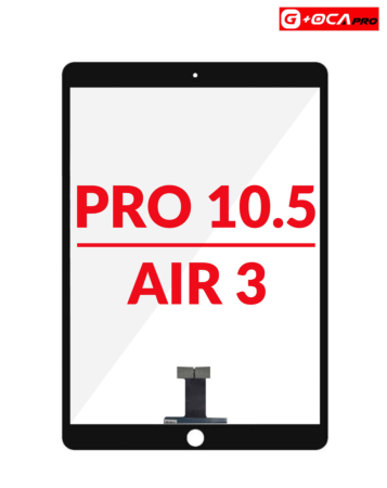 G+Oca Pro iPad Pro 10.5 / Air 3 Digitizer Glass with Touch (BLACK) (Premium)