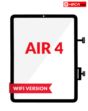 Front Glass with Touch Screen Digitizer (Premium) (WiFi Version) for iPad Air 4 (G+ Oca Pro)