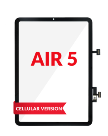 G+ OCA PRO 2-in-1 (Front Glass + Touch Screen Digitizer) for iPad Air 5 (2022) (Cellular Version) (Premium)