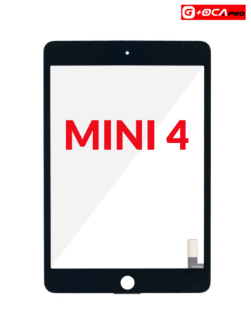 G+Oca Pro iPad Mini 4 Digitizer Glass with Touch (BLACK) (Premium)