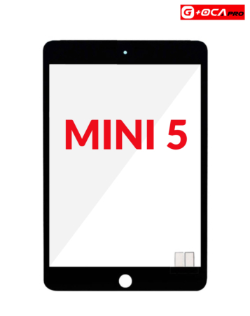 G+Oca Pro iPad Mini 5 Digitizer Glass with Touch (BLACK) (Premium)