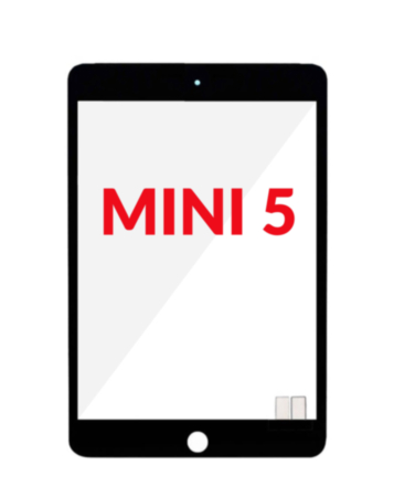 G+ OCA PRO 2-in-1 (Digitizer Glass + Touch) for iPad Mini 5 (2019) (BLACK) (Premium)