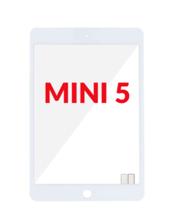 G+ OCA PRO 2-in-1 (Digitizer Glass + Touch) for iPad Mini 5 (2019) (WHITE) (Premium)