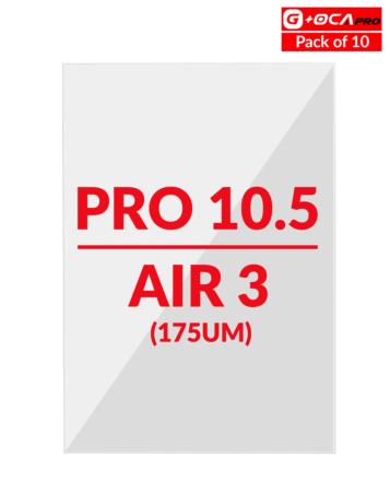 G+Oca Pro iPad Pro 10.5 / Air 3 OCA Film Lamination (Pack of 10) (175UM) (Premium)