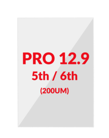 G+ OCA PRO (OCA Film Lamination) for iPad Pro 12.9" (5th Gen 2021 / 6th Gen 2022) (200UM) (Premium) (Pack of 10)
