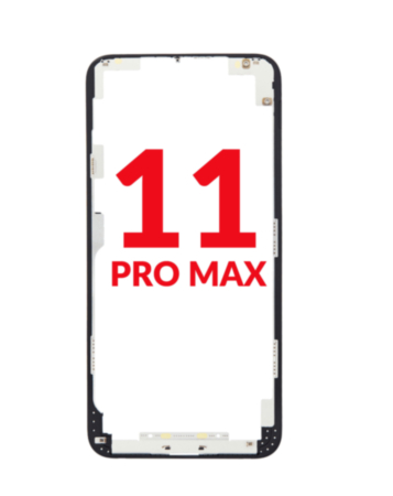 G+ OCA PRO Metal Frame for iPhone 11 Pro Max (Pack of 5)