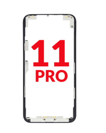 G+ OCA PRO Metal Frame for iPhone 11 Pro (Pack of 5)