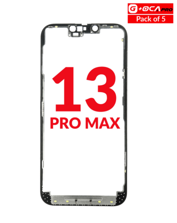 Shop the Metal Frame Pack of 5 for iPhone 13 Pro Max G+ Oca Pro.
