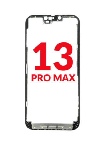 G+ OCA PRO Metal Frame for iPhone 13 Pro Max (Pack of 5)