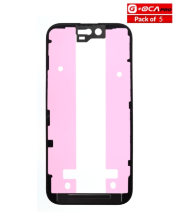 Purchase the iPhone 15 G Plus OCA Pro metal frame pack of 5, premium quality.