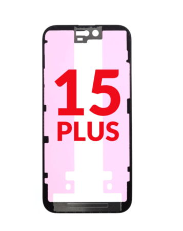 G+ OCA PRO Metal Frame for iPhone 15 Plus (Pack of 5)