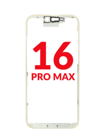 G+ OCA PRO Metal Frame for iPhone 16 Pro Max (Pack of 5)