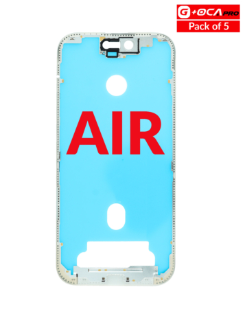 Metal Frame (Pack of 5) for iPhone Air (G+ Oca Pro)