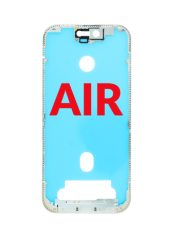 G+ OCA PRO Metal Frame for iPhone Air (Pack of 5)