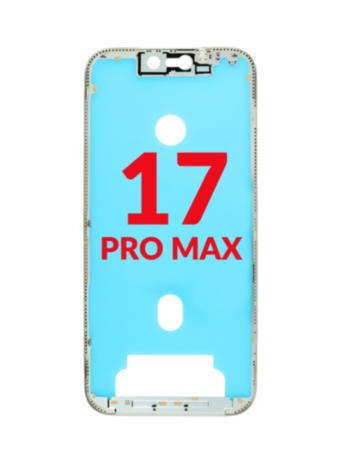 G+ OCA PRO Metal Frame for iPhone 17 Pro Max (Pack of 5)
