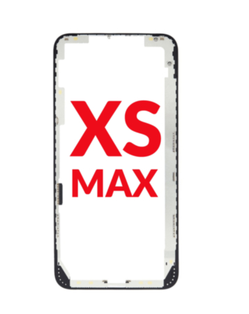 G+ OCA PRO Metal Frame for iPhone XS Max (Pack of 5)