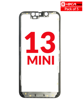 Grab the wholesale deals on the Premium Metal Frame, Pack of 5, for iPhone 13 Mini G Plus OCA Pro.

