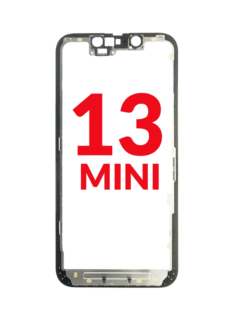 G+ OCA PRO Metal Frame for iPhone 13 Mini (Premium) (Pack of 5)