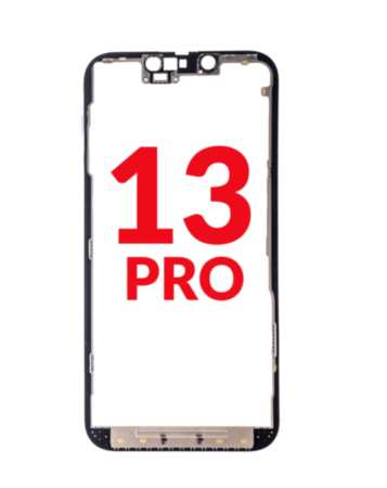 G+ OCA PRO Metal Frame for iPhone 13 Pro (Premium) (Pack of 5)