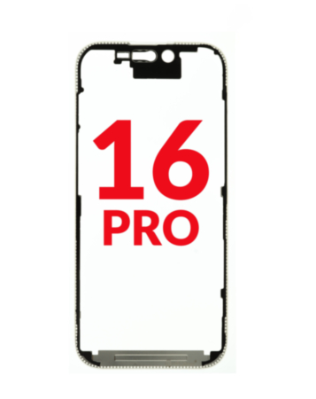 G+ OCA PRO Metal Frame for iPhone 16 Pro (Premium) (Pack of 5)