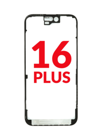 G+ OCA PRO Metal Frame for iPhone 16 Plus (Premium) (Pack of 5)