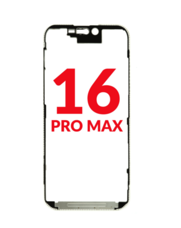 G+ OCA PRO Metal Frame for iPhone 16 Pro Max (Premium) (Pack of 10)