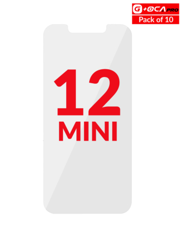 Stock up on the pack of 10 G+ Oca Pro OCA sheets for iPhone 12 Mini.
