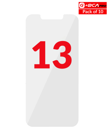 Buy the OCA Only Pack of 10 for iPhone 13 G+ Oca Pro.

