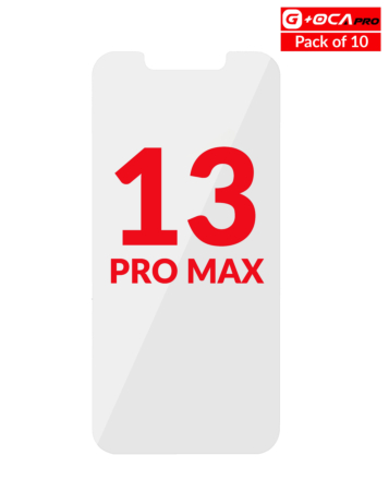 Purchase the OCA Only Pack of 10 for iPhone 13 Pro Max G+ Oca Pro.
