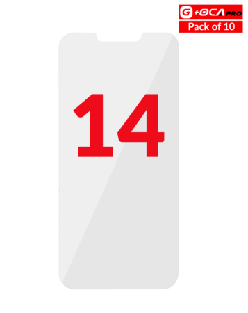 Buy the pack of 10 OCA only for iPhone 14 G+ OCA Pro.