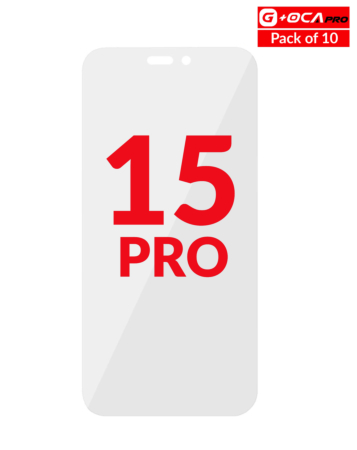 Buy the iPhone 15 Pro G+ OCA Pro, OCA only pack of 10.
