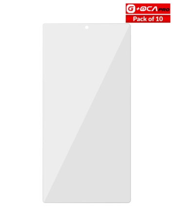 Buy the G+OCA Pro for Galaxy Note 20 Ultra 5G and S22 Ultra 5G, OCA only, pack of 10, 125µm.
