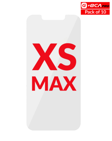 Order the OCA Only Pack of 10 for iPhone XS Max — G Plus Oca Pro.