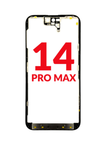 G+ OCA PRO Metal Frame for iPhone 14 Pro Max (Pack of 10)