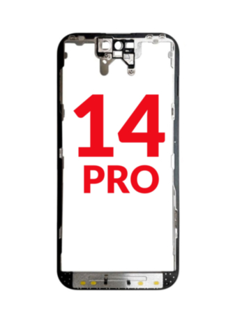 G+ OCA PRO Metal Frame for iPhone 14 Pro (Pack of 10)