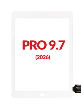 G+ OCA PRO Digitizer Glass for iPad Pro 9.7" (2016) (WHITE) (Premium)