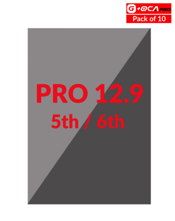 G+Oca Pro iPad Pro 12.9 (5th Gen / 2021) / Pro 12.9 (6th Gen / 2022) Polarizer Film (Premium) (Pack of 10)
