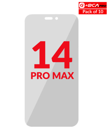 Stock up on the Polarizer Film for iPhone 14 Pro Max, pack of 10, G+ OCA Pro.

