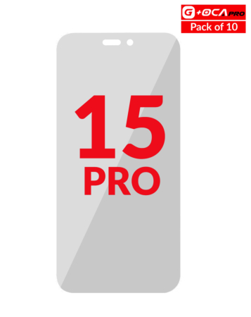 Shop the iPhone 15 Pro G+ OCA Pro Polarizer Film pack of 10.
