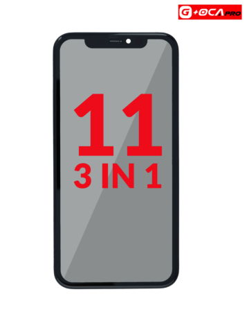 Stock up on the 3-in-1 Front Glass, Polarizer Film, and OCA for iPhone 11.