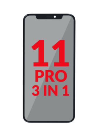 G+ OCA PRO 3-in-1 (Front Glass + Polarizer Film + OCA) for iPhone 11 Pro