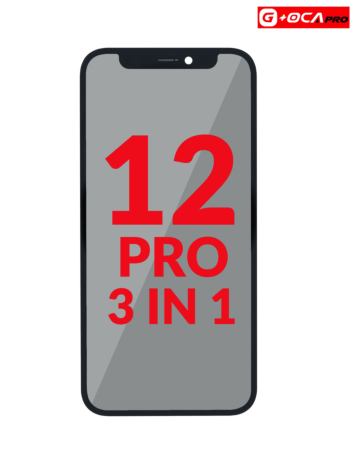 Buy the 3-in-1 Front Glass, Polarizer Film, and OCA for iPhone 12 Pro.
