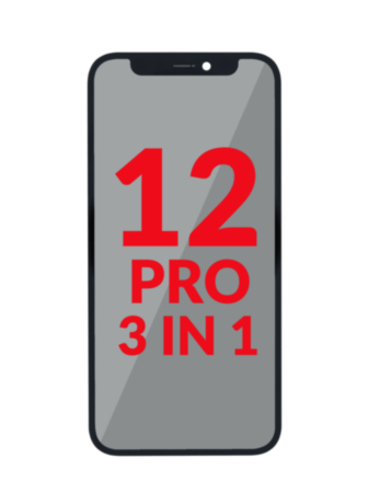 G+ OCA PRO 3-in-1 (Front Glass + Polarizer Film + OCA) for iPhone 12 Pro